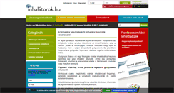 Desktop Screenshot of inhalatorok.hu